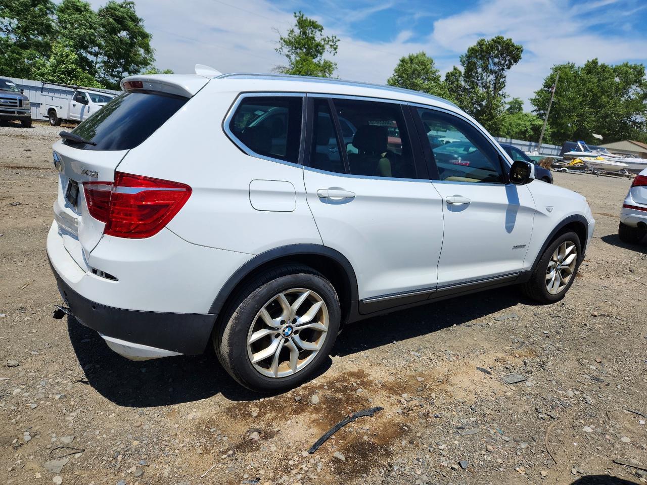 2014 BMW X3 xDrive35i