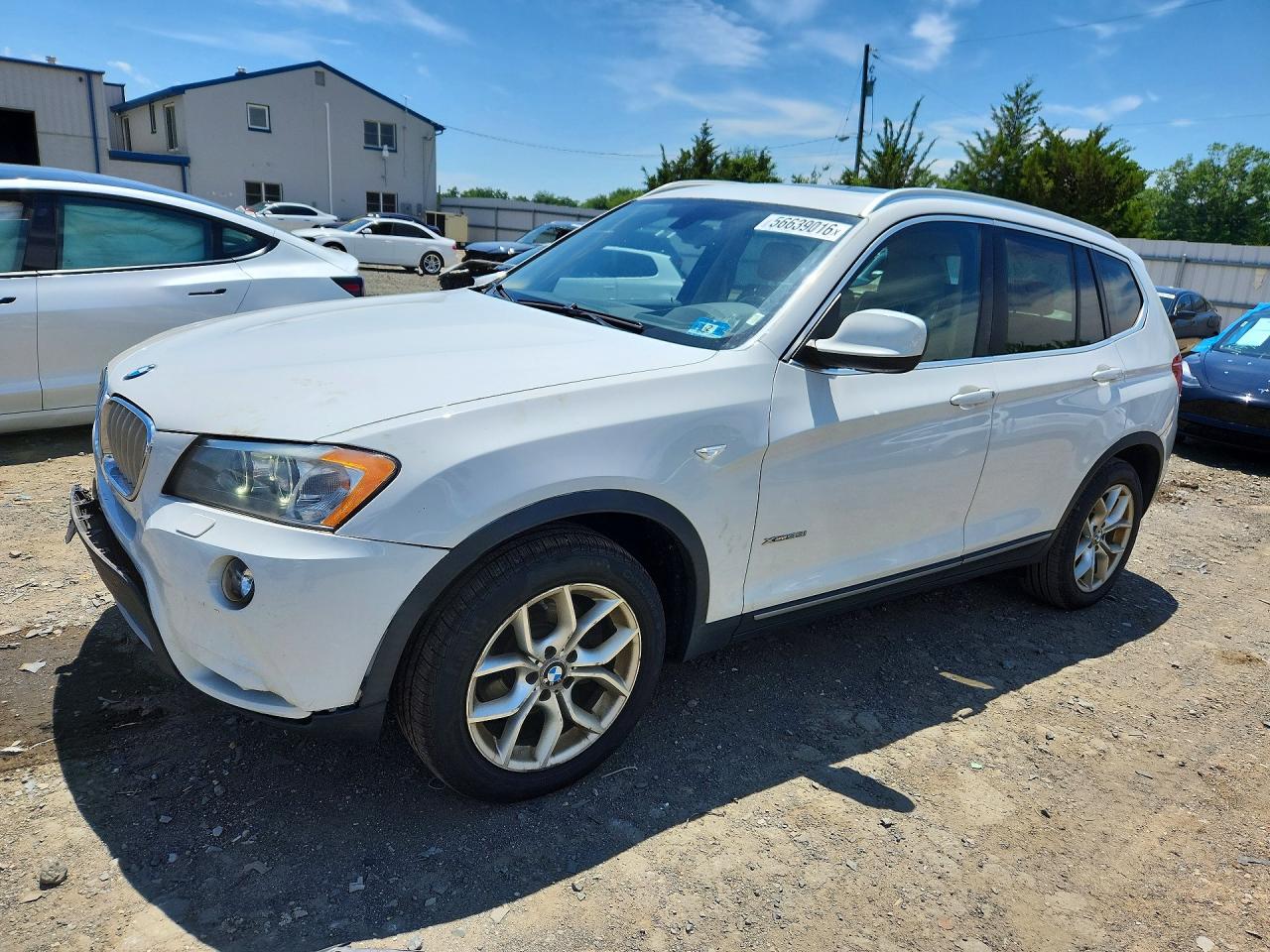 2014 BMW X3 xDrive35i