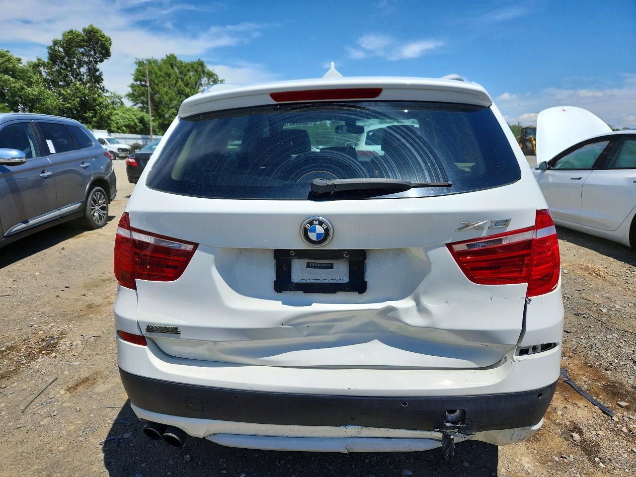 2014 BMW X3 xDrive35i