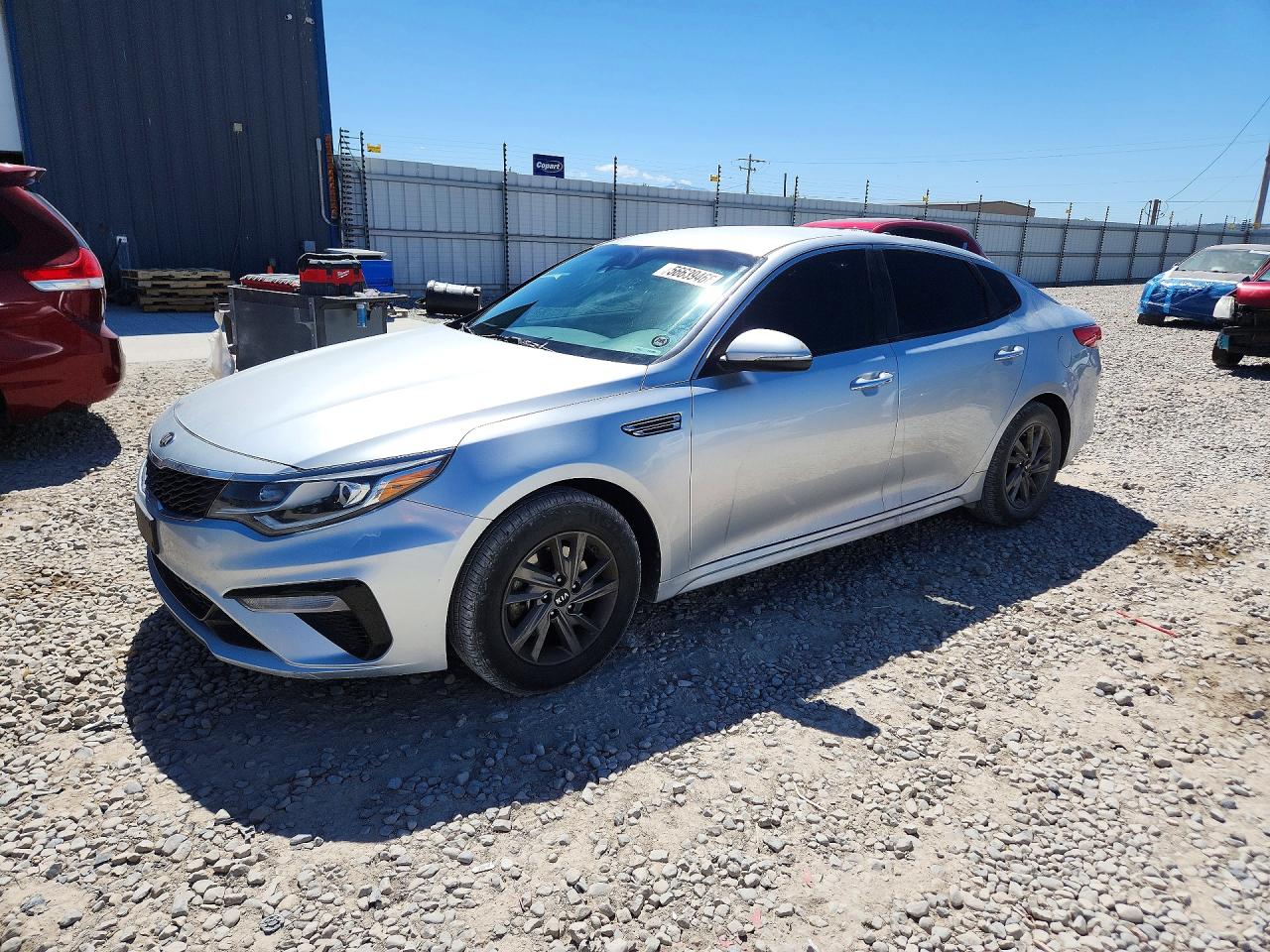 2019 KIA OPTIMA LX, S