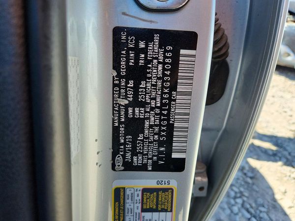 2019 KIA OPTIMA LX, S