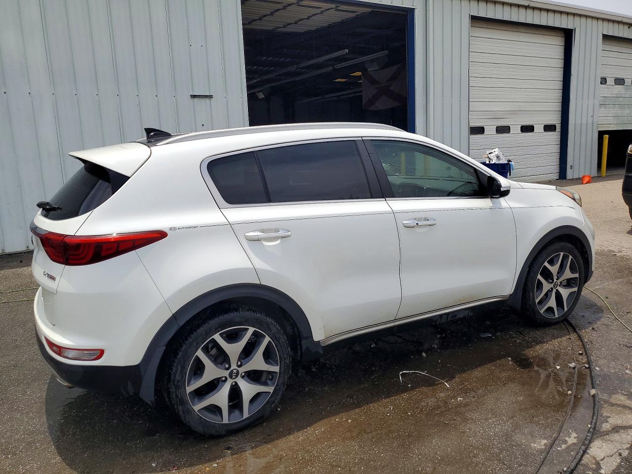 2017 KIA SPORTAGE SX Turbo