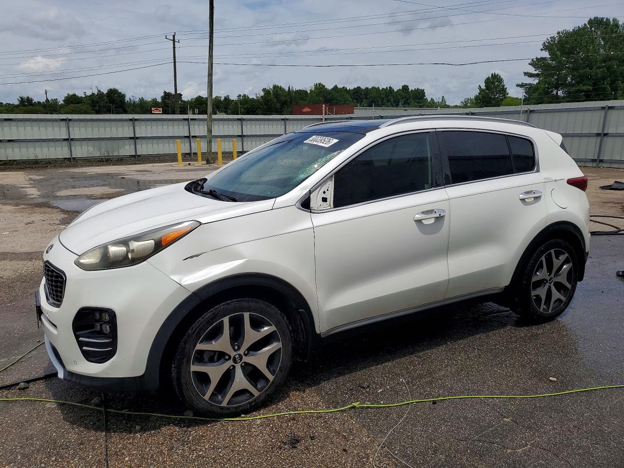 2017 KIA SPORTAGE SX Turbo