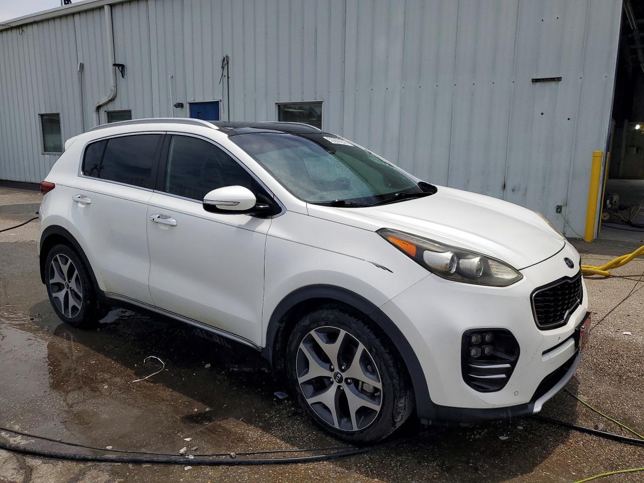 2017 KIA SPORTAGE SX Turbo