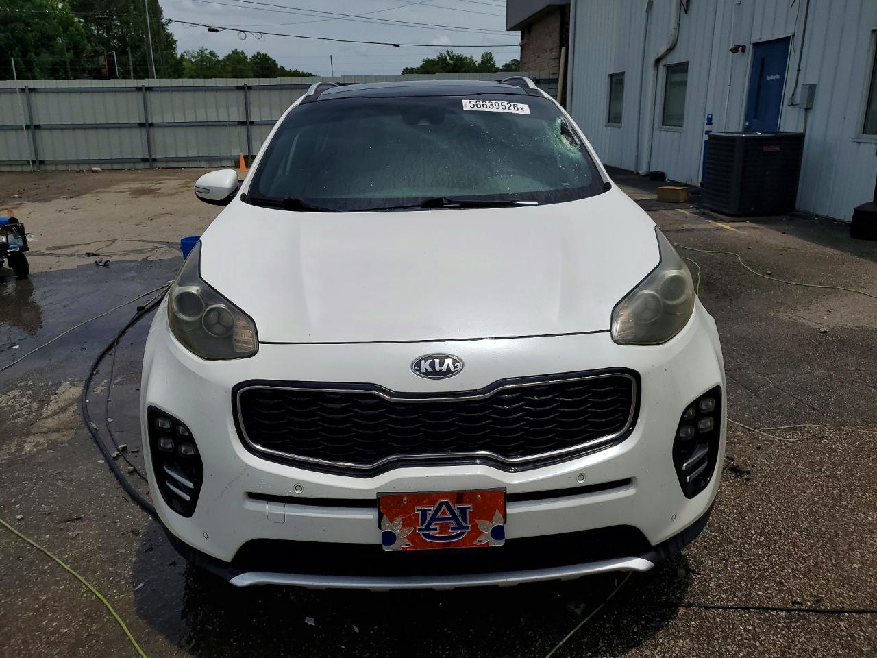 2017 KIA SPORTAGE SX Turbo