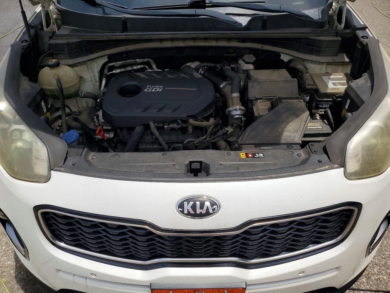 2017 KIA SPORTAGE SX Turbo