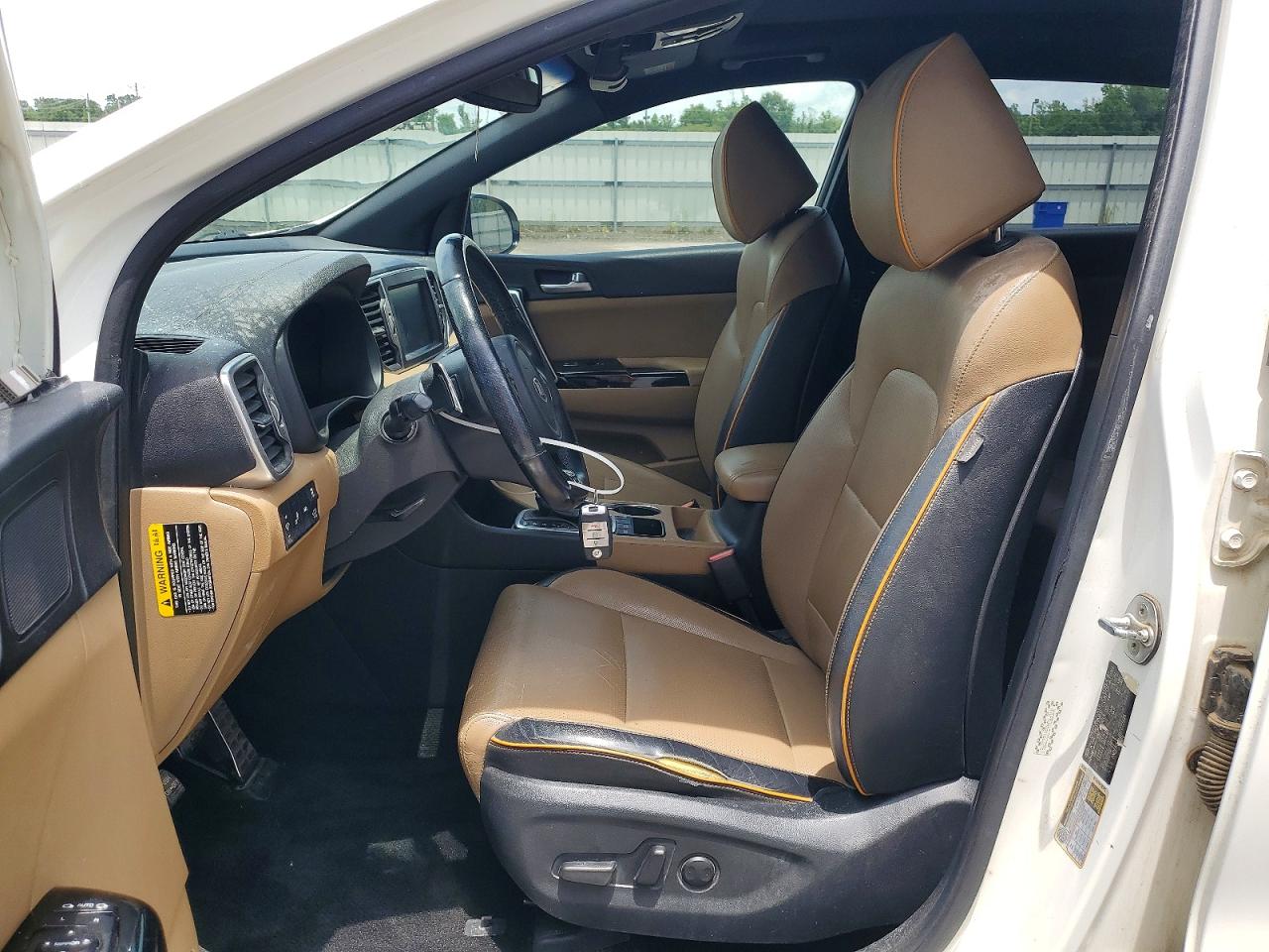 2017 KIA SPORTAGE SX Turbo