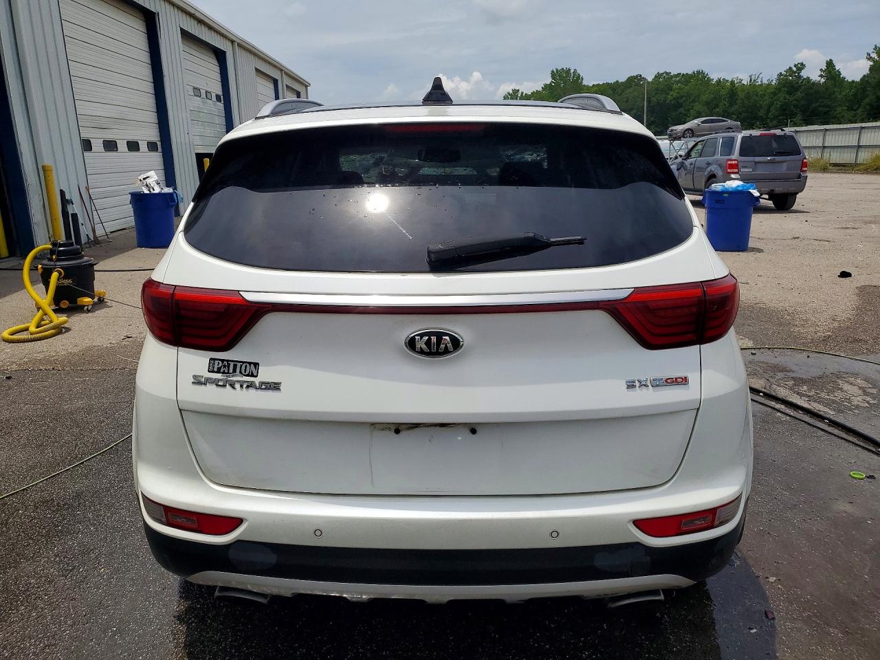 2017 KIA SPORTAGE SX Turbo