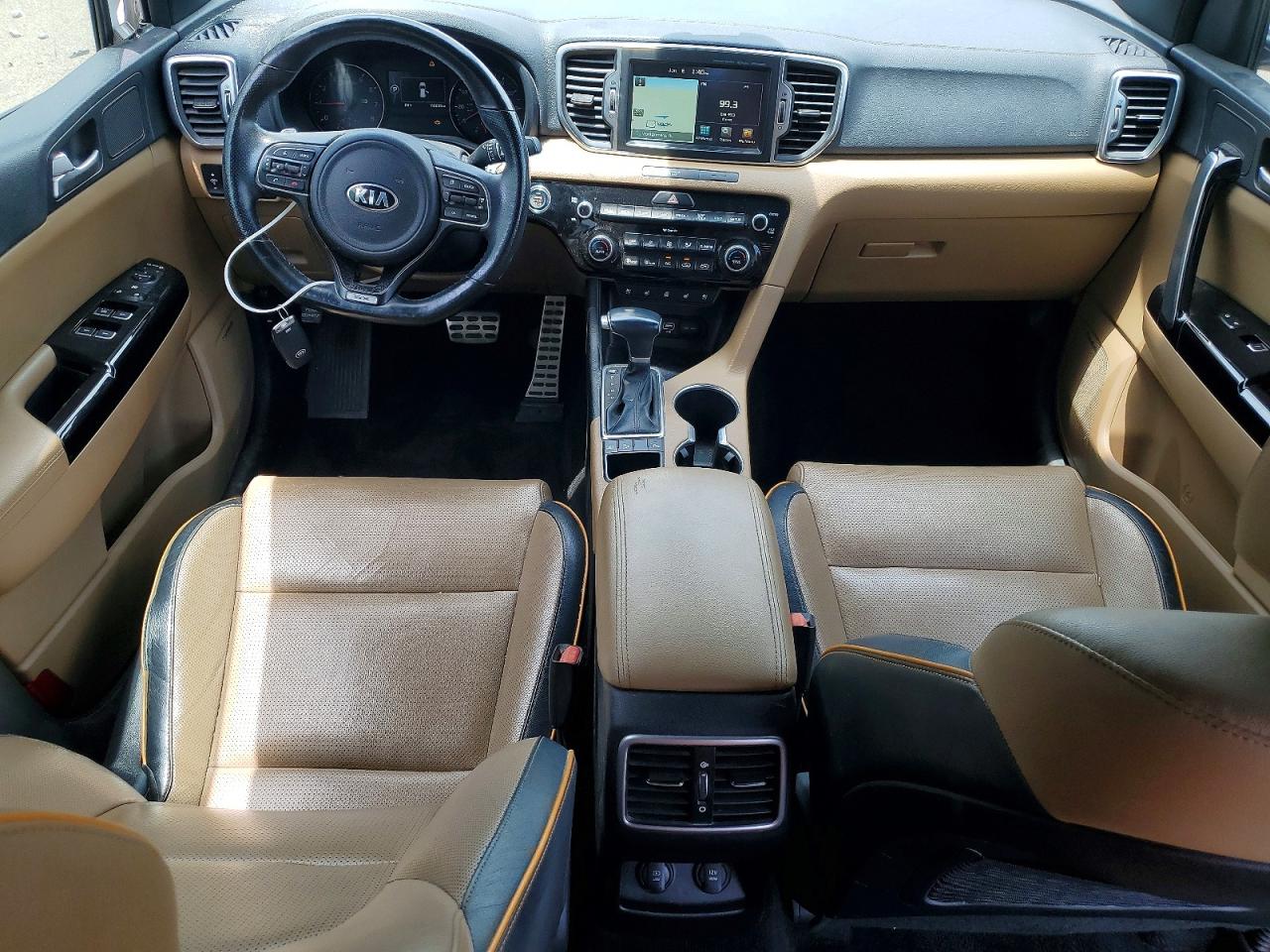 2017 KIA SPORTAGE SX Turbo