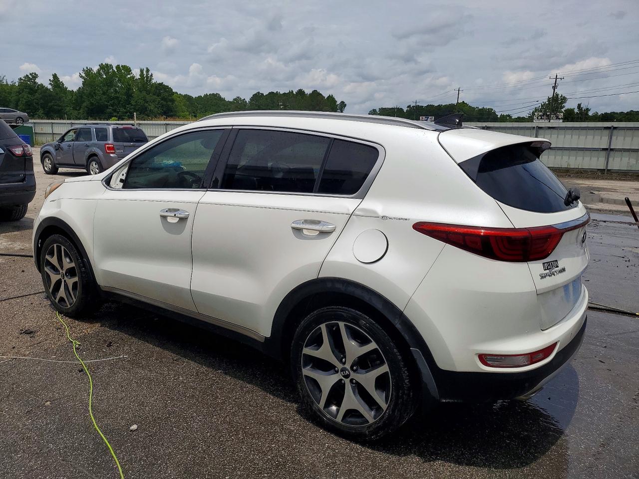 2017 KIA SPORTAGE SX Turbo