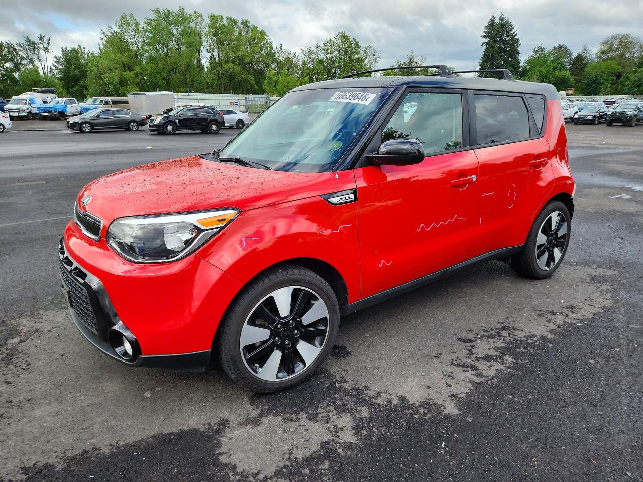 2016 KIA SOUL Exclaim