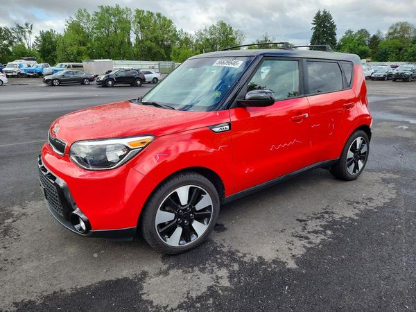 2016 KIA SOUL Exclaim