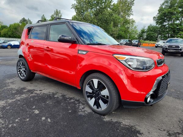2016 KIA SOUL Exclaim