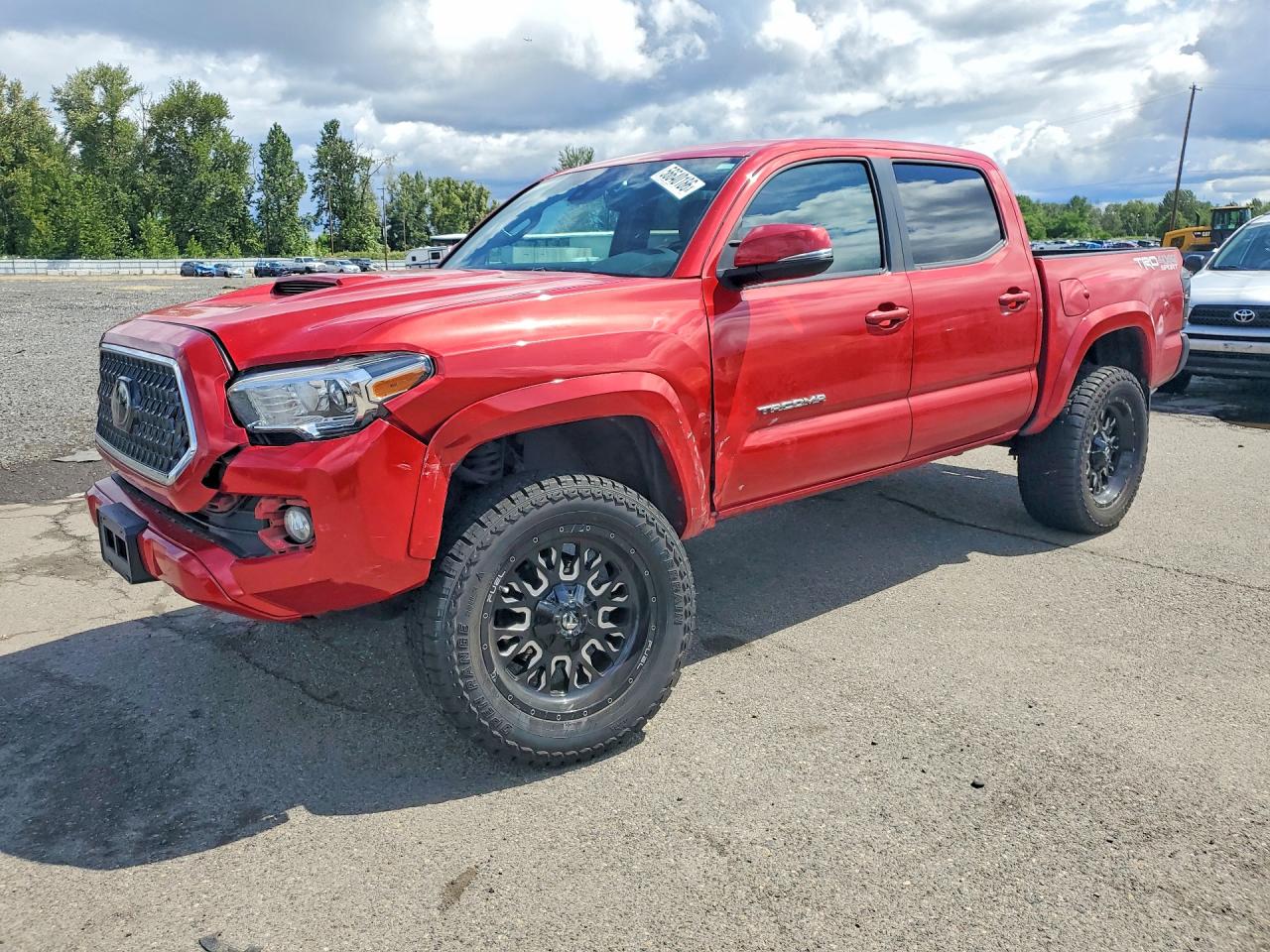 2018 TOYOTA TACOMA