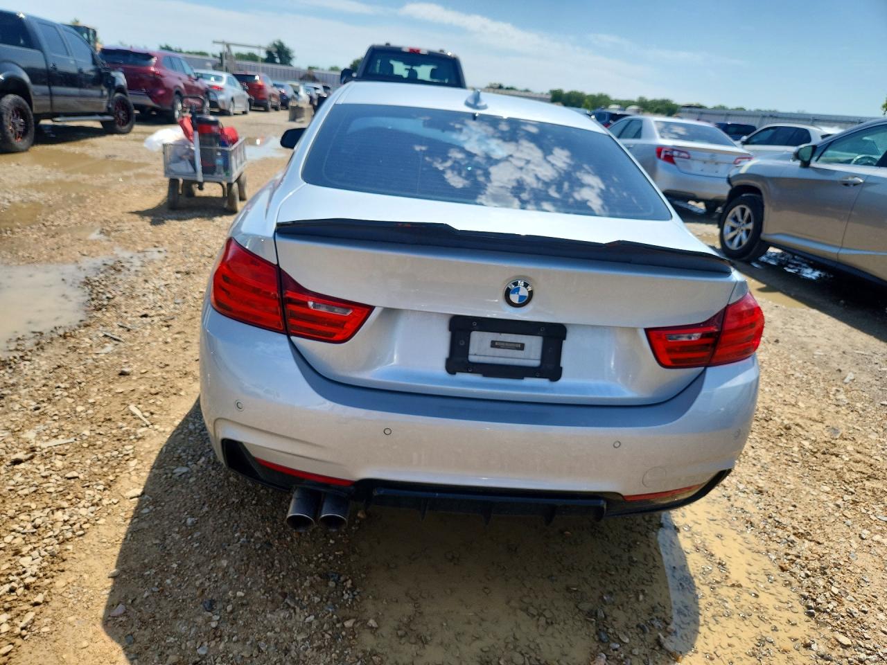 2015 BMW 428