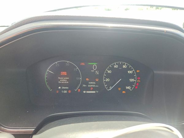 2023 HONDA CRV Sport Touring — ODOM