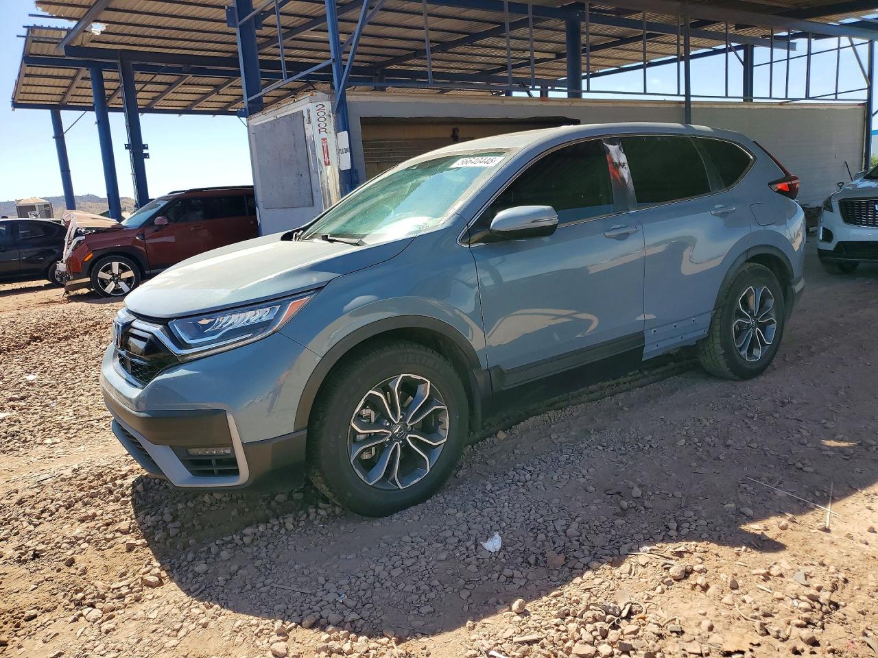 2022 HONDA CR-V EX-L