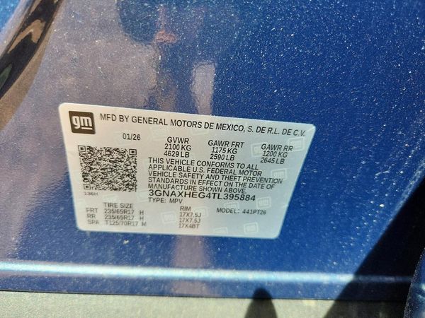 2026 CHEVROLET EQUINOX 1LT
