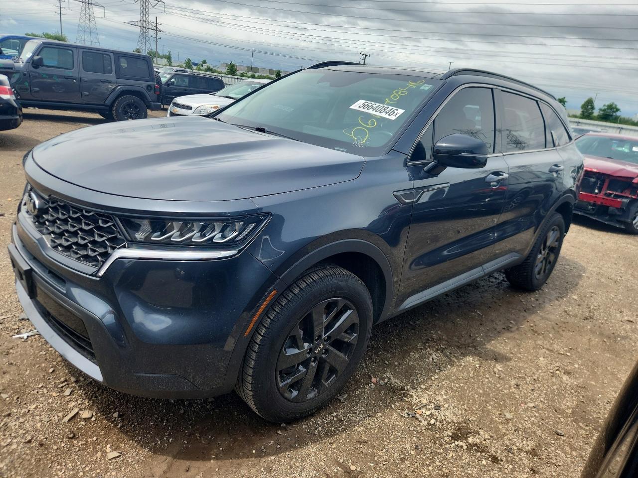 2021 KIA SORENTO S