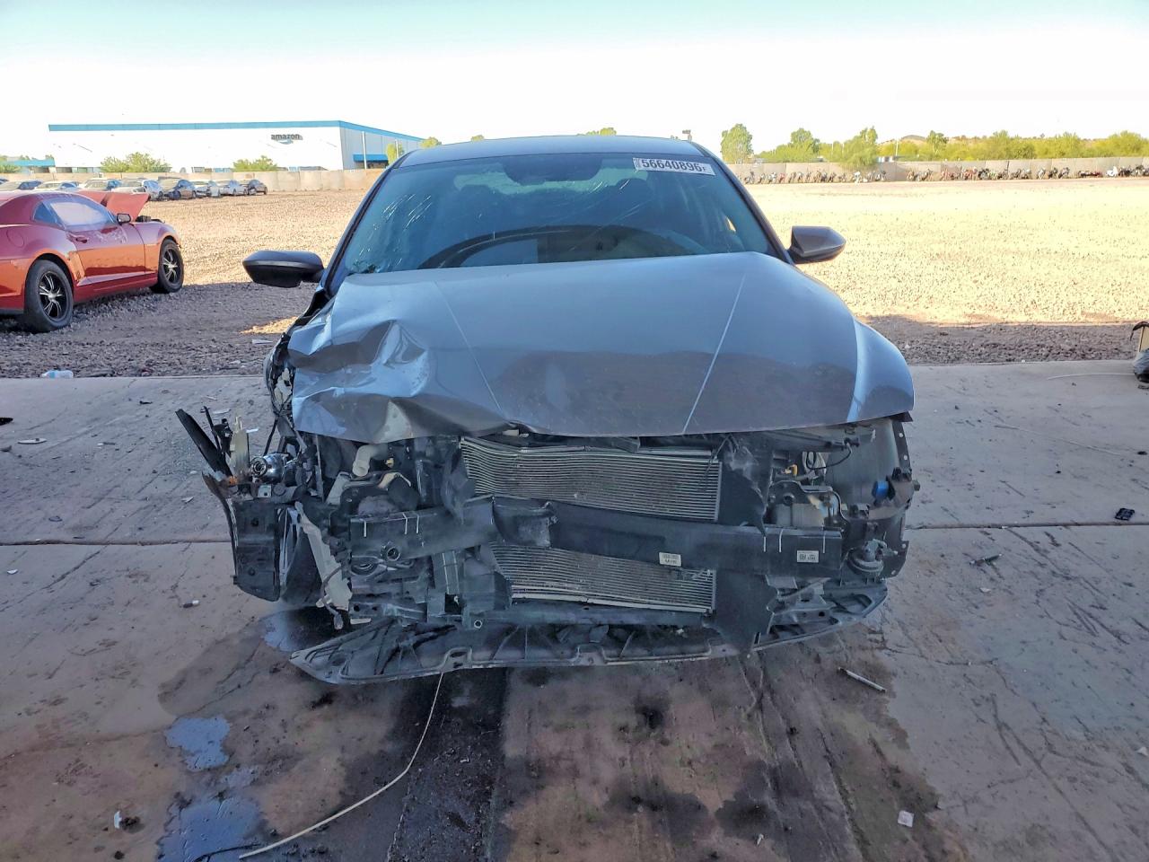 2021 HYUNDAI ELANTRA Blue