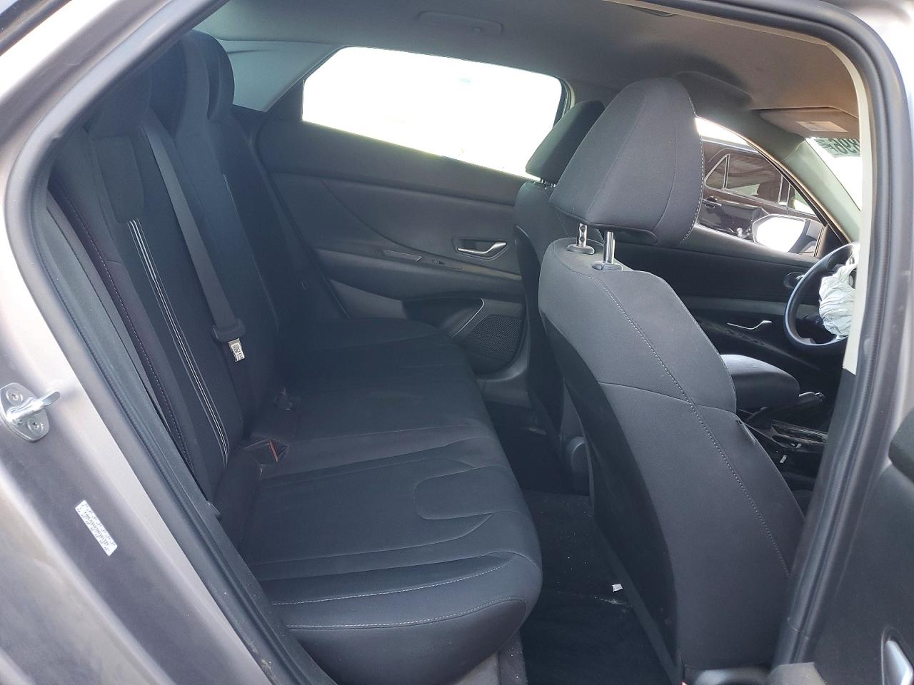 2021 HYUNDAI ELANTRA Blue