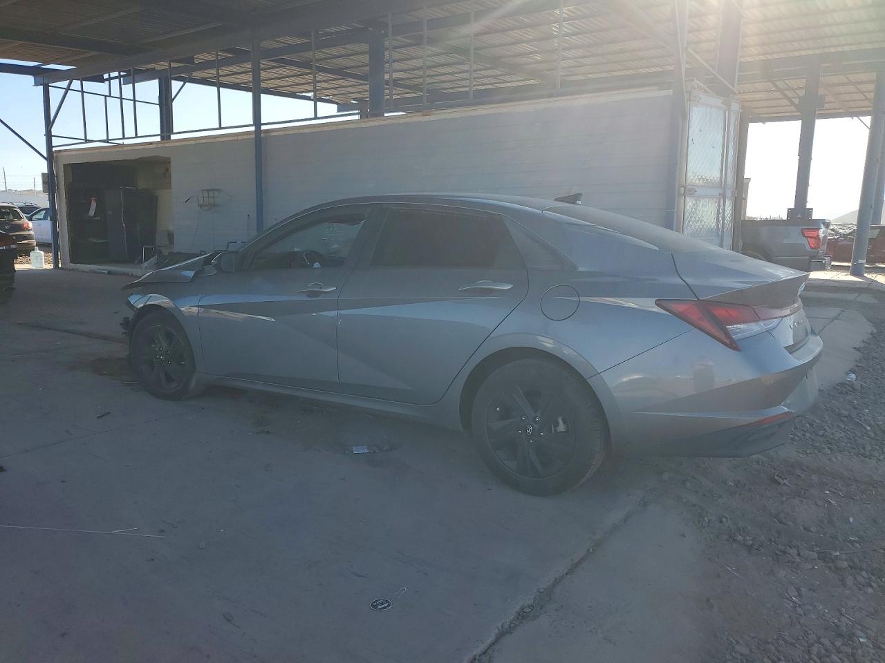 2021 HYUNDAI ELANTRA Blue