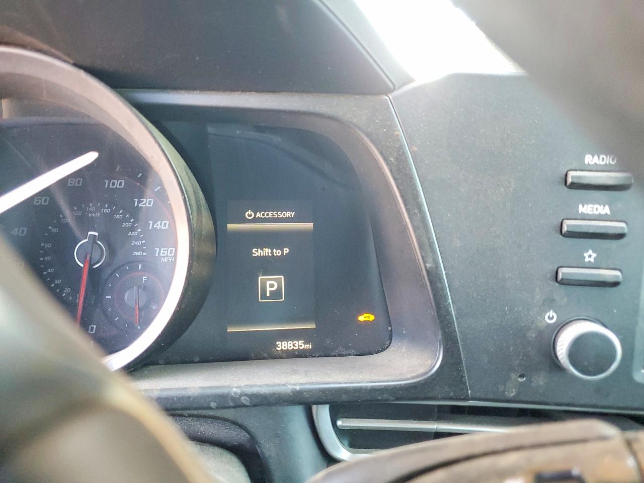 2021 HYUNDAI ELANTRA Blue