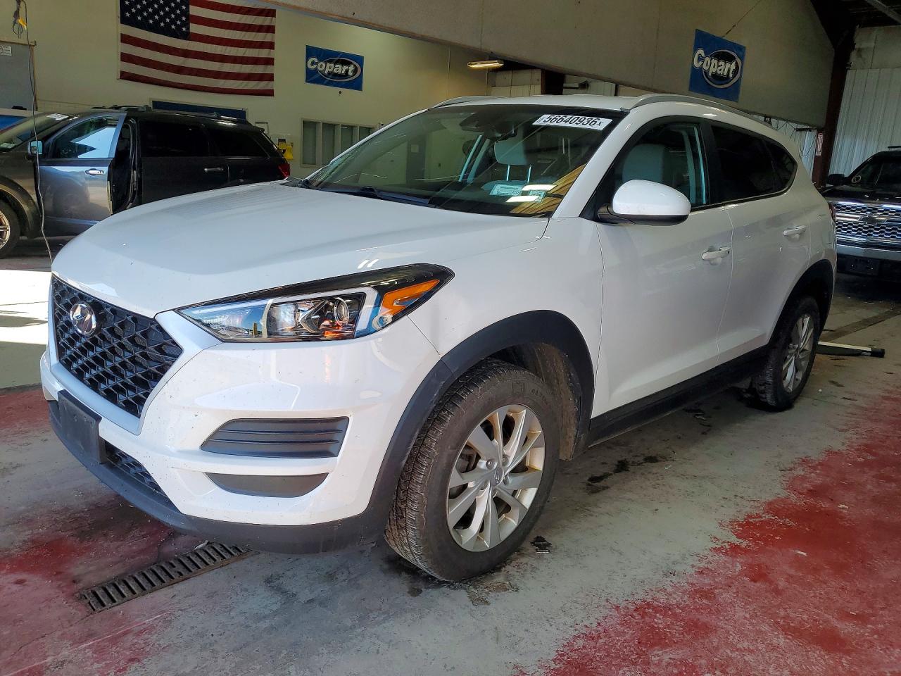 2020 HYUNDAI TUCSON