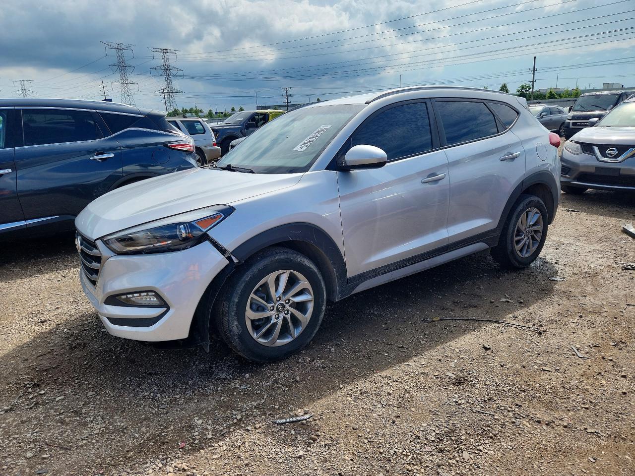 2018 HYUNDAI TUCSON
