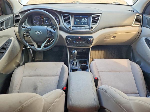 2018 HYUNDAI TUCSON