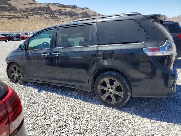 2017 TOYOTA SIENNA SE/SE Premium — DSRA
