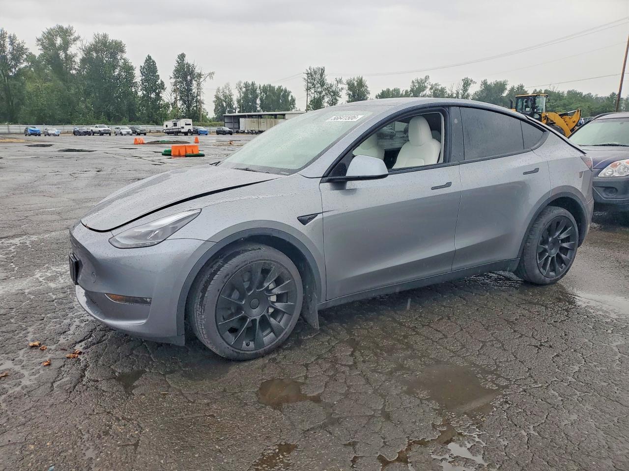 2025 TESLA MODEL Y