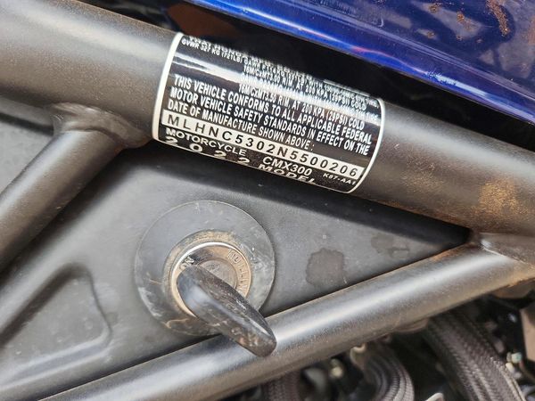 2022 HONDA CM CYCLE