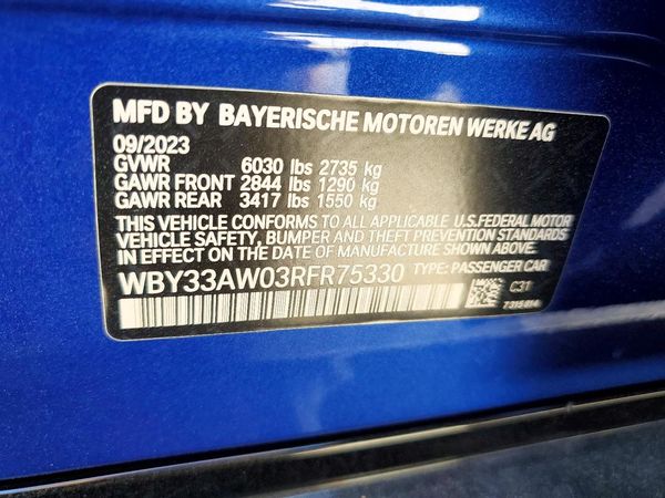 2024 BMW I4 M50