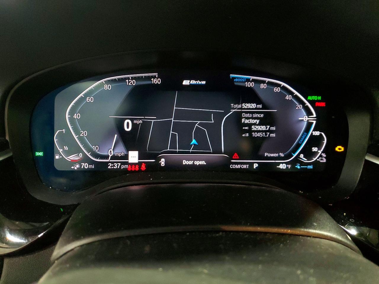 2020 BMW 530XE xDrive