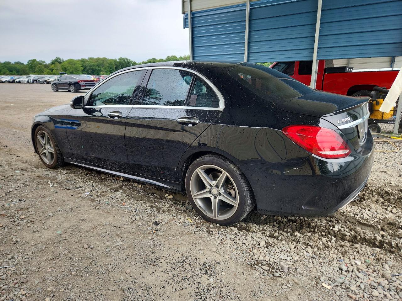 2015 MERCEDES-BENZ C Base