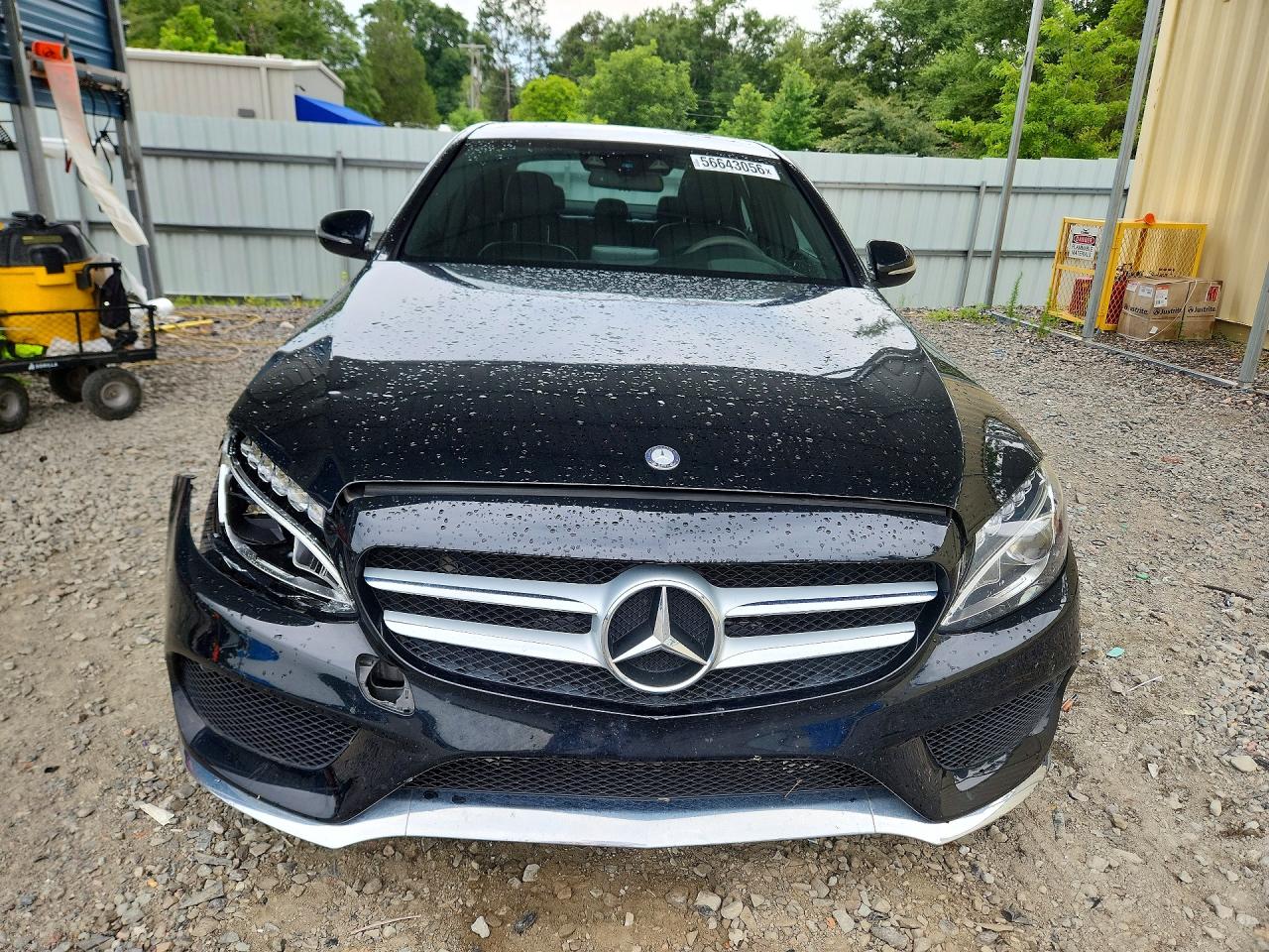 2015 MERCEDES-BENZ C Base