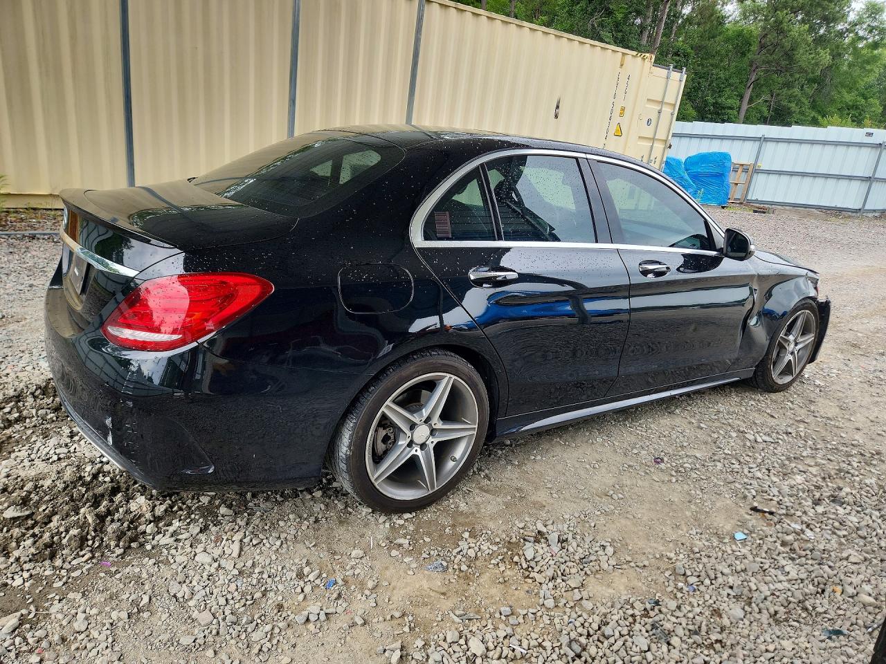 2015 MERCEDES-BENZ C Base