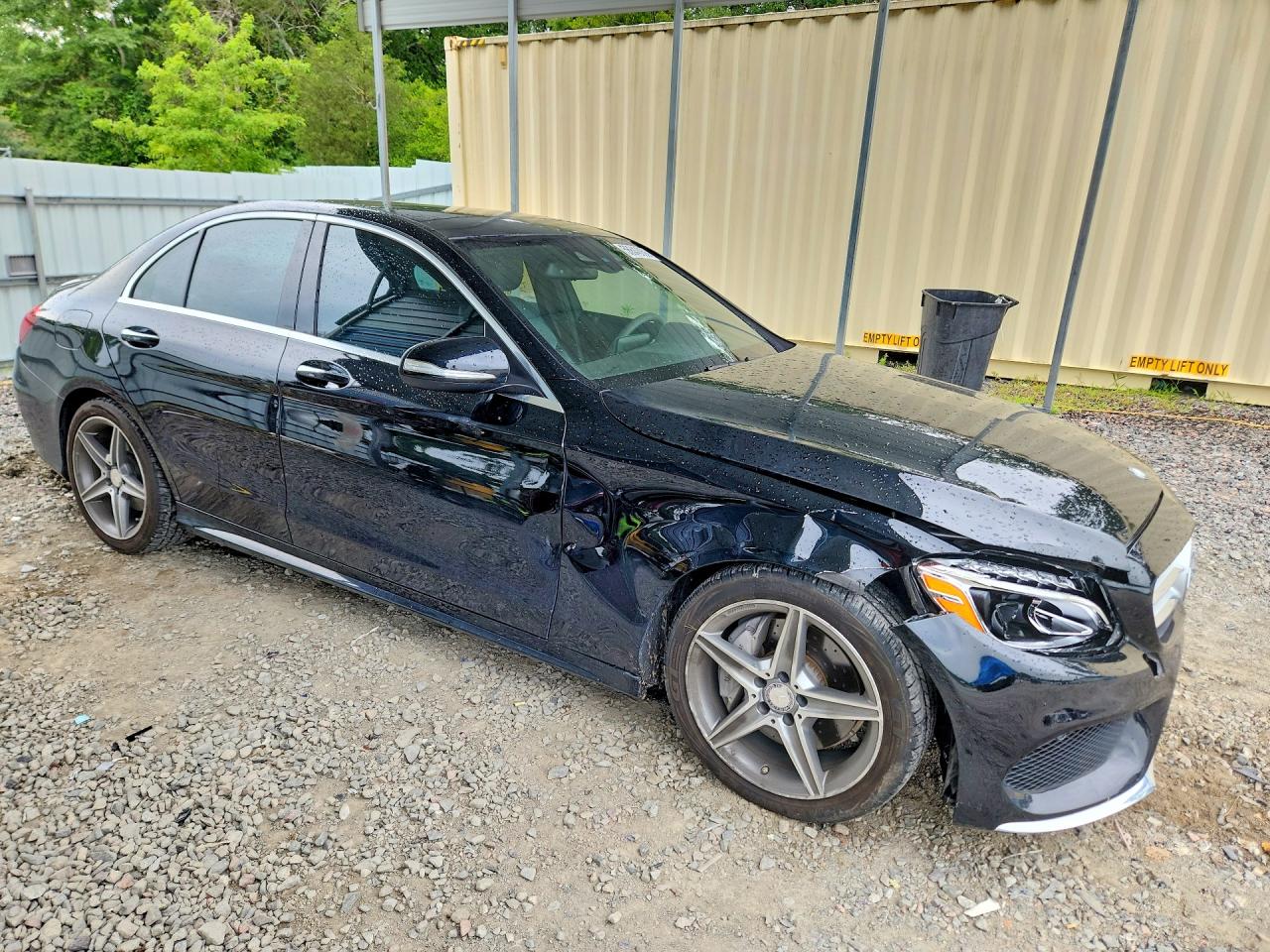 2015 MERCEDES-BENZ C Base