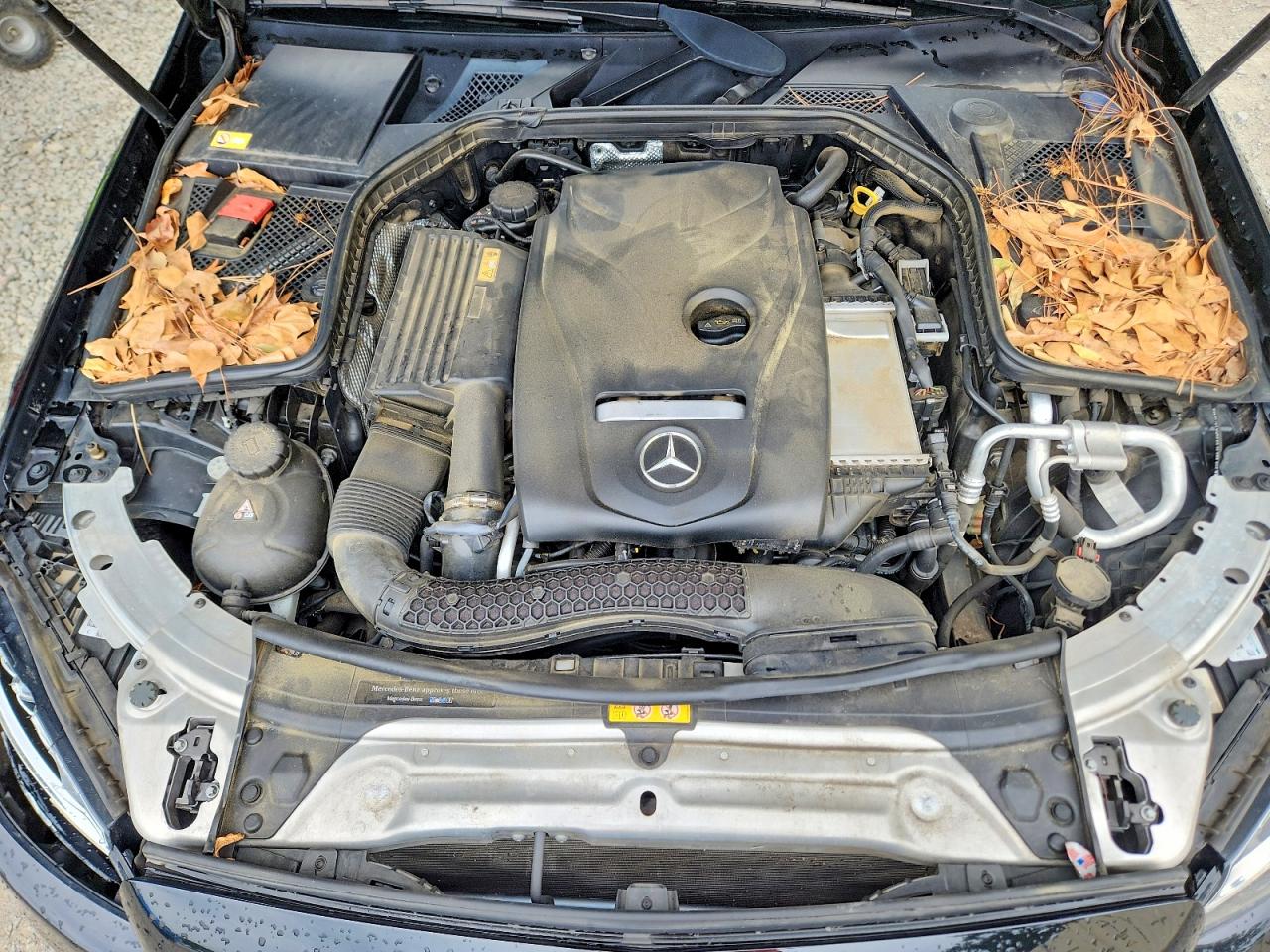 2015 MERCEDES-BENZ C Base
