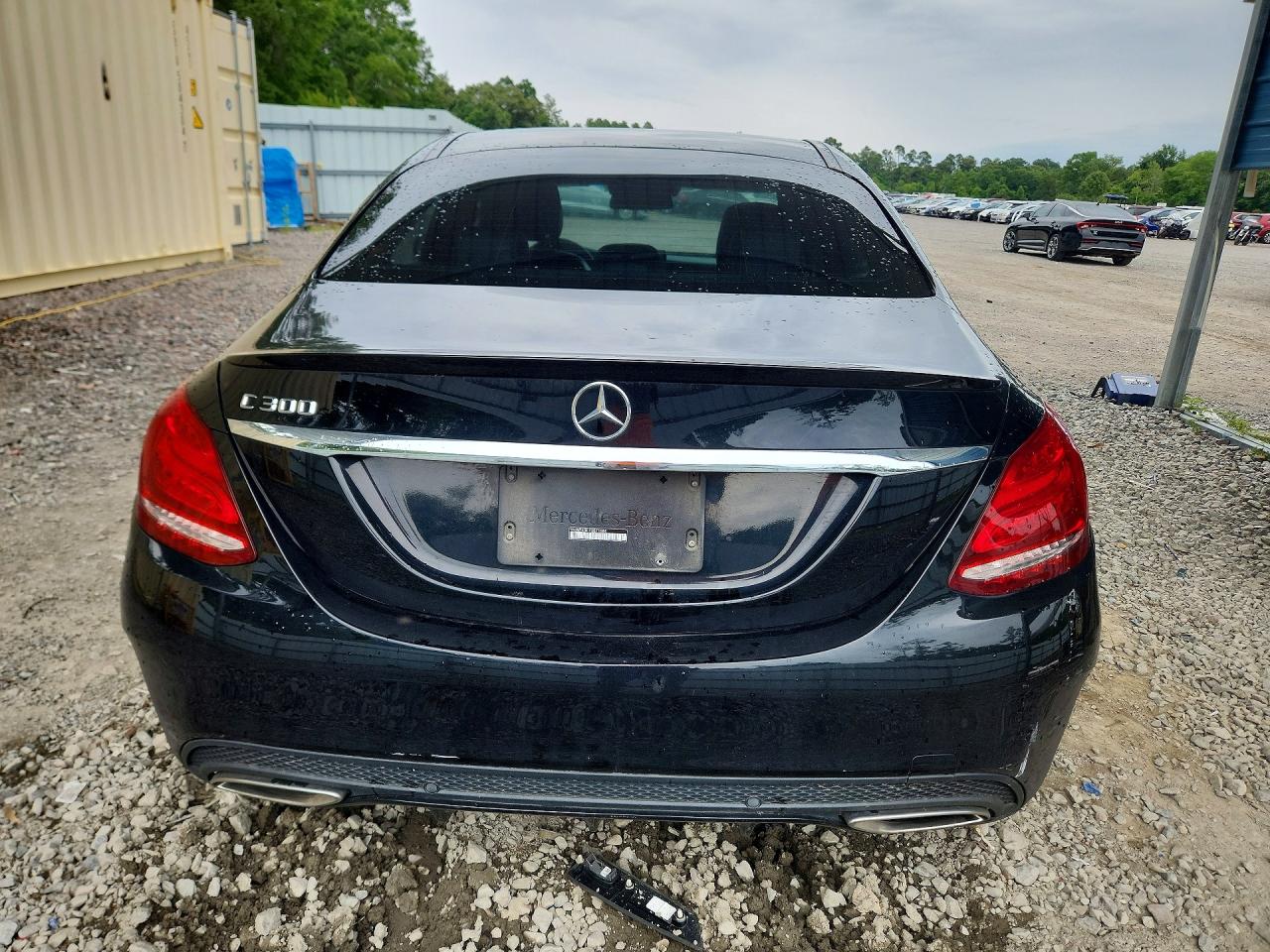 2015 MERCEDES-BENZ C Base