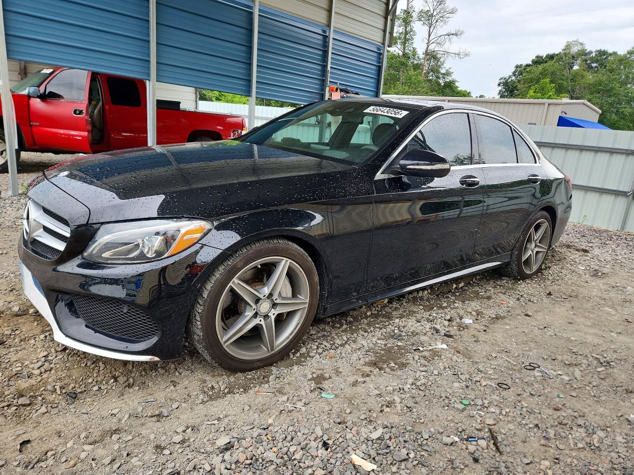 2015 MERCEDES-BENZ C Base