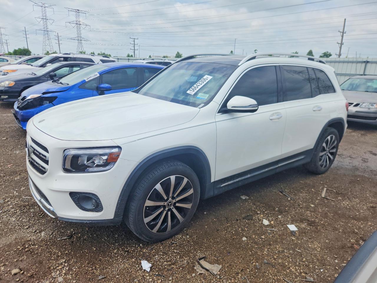 2021 MERCEDES-BENZ GLB GLB250
