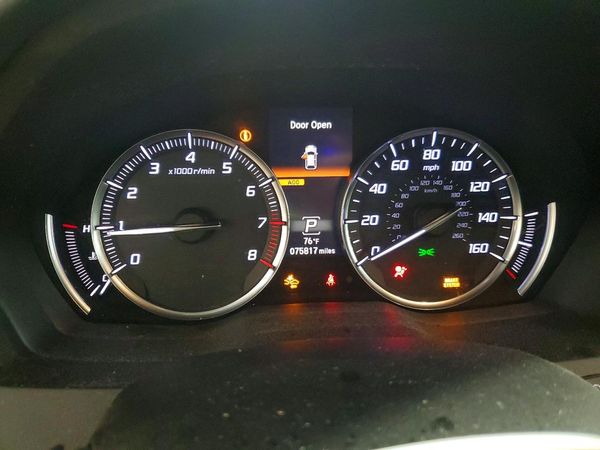 2018 ACURA MDX SH-AWD (Advance)