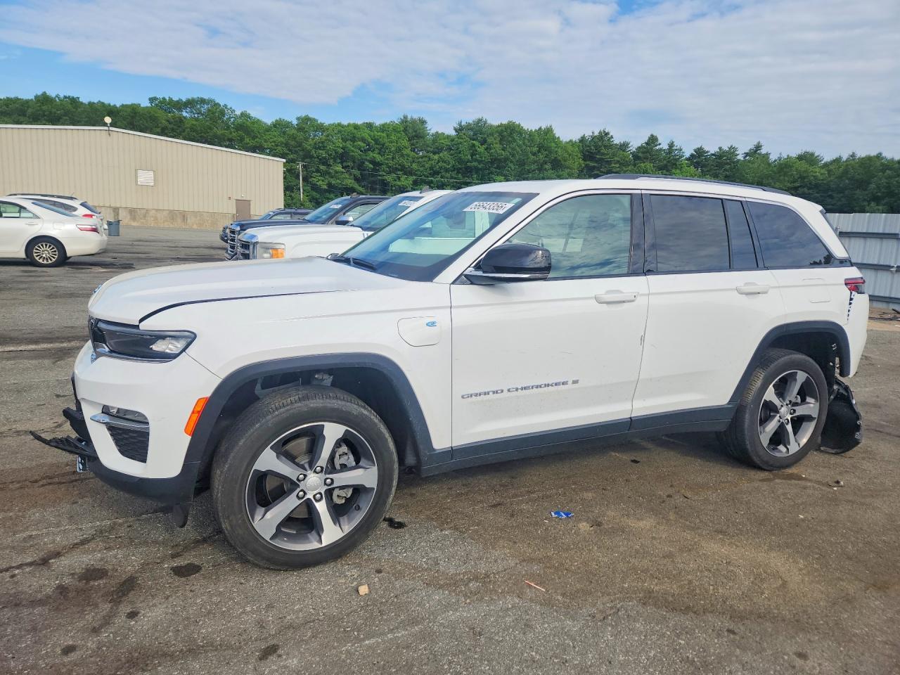 2023 JEEP GRAND CHEROKEE LIMITED 4XE