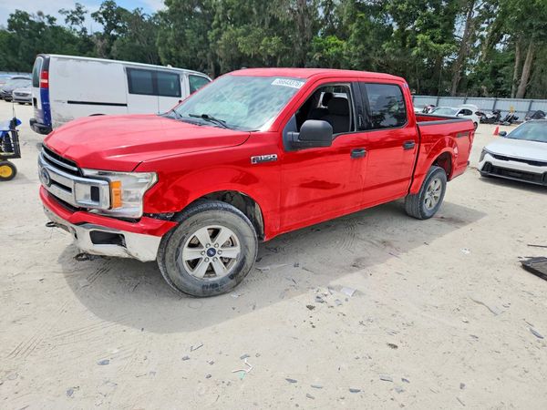 2018 FORD F150