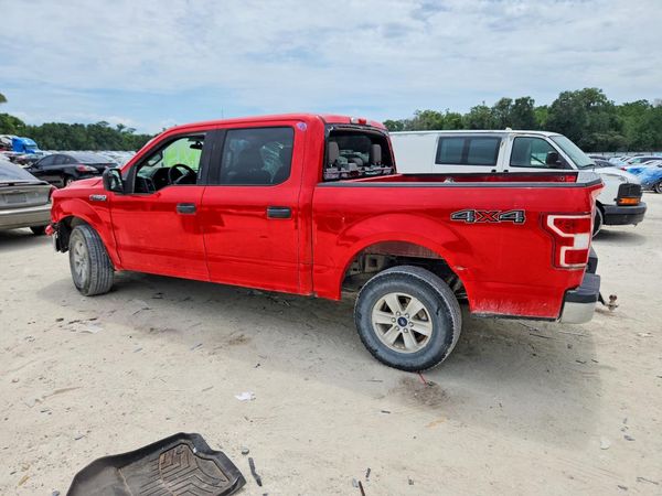 2018 FORD F150