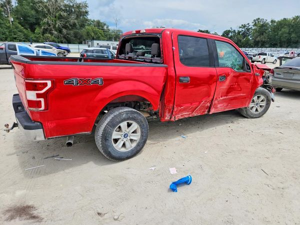 2018 FORD F150