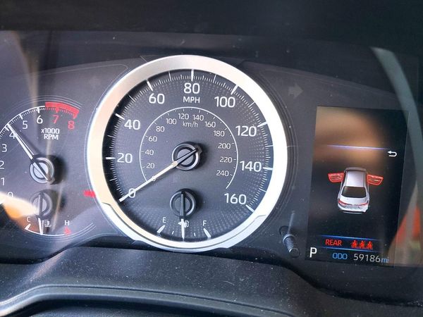 2020 TOYOTA COROLLA LE