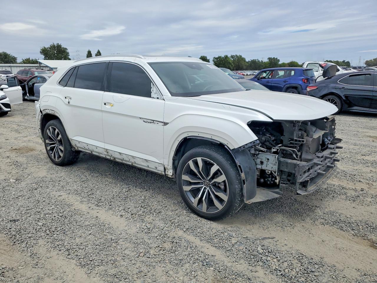 2023 VOLKSWAGEN ATLAS CROSS SPORT